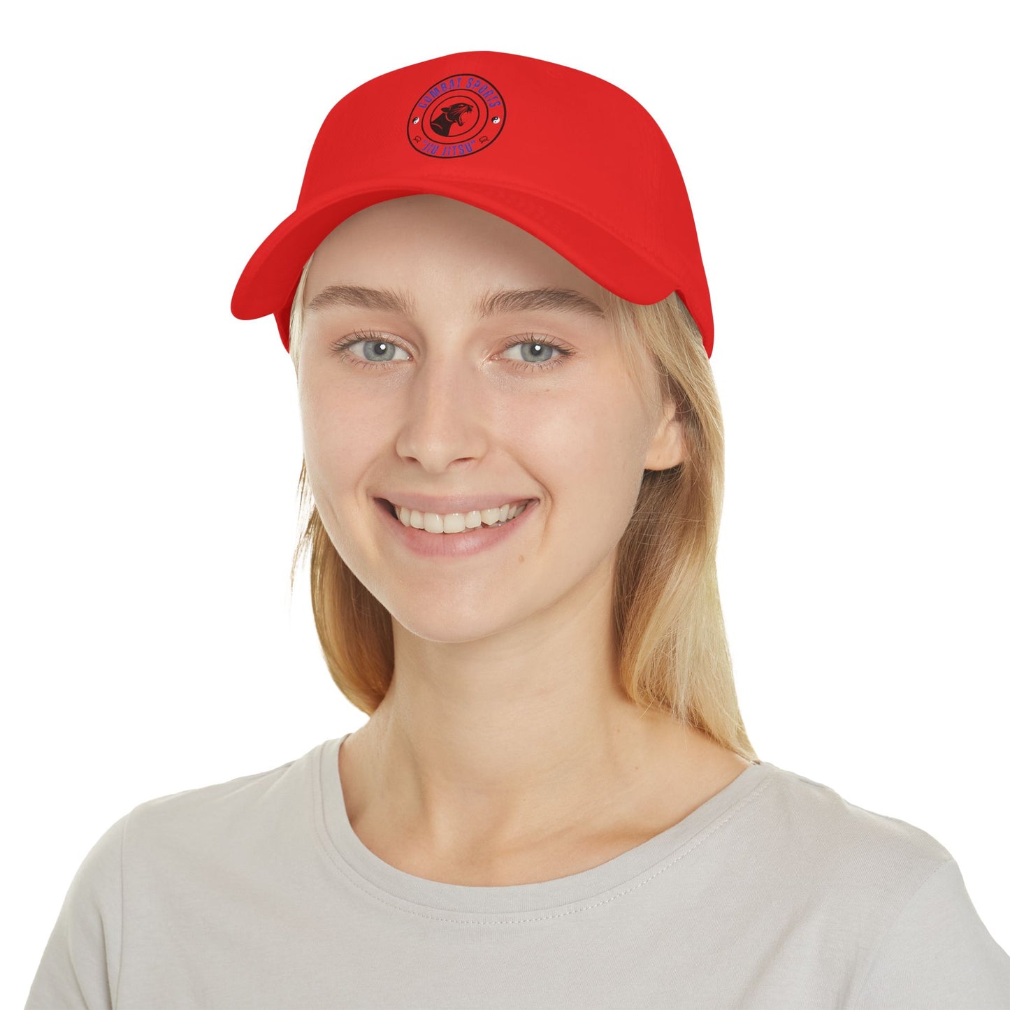 Combat Sports Jiu Jitsu / Low Profile Baseball Cap