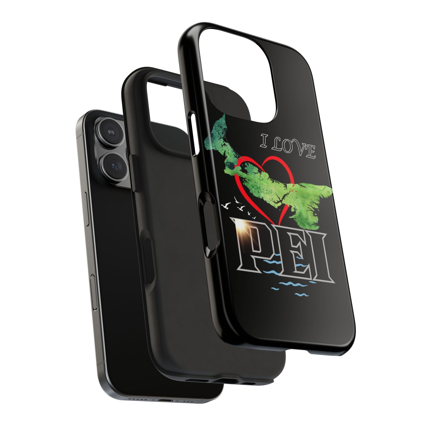 I Love PEI 6 / Tough Phone Cases
