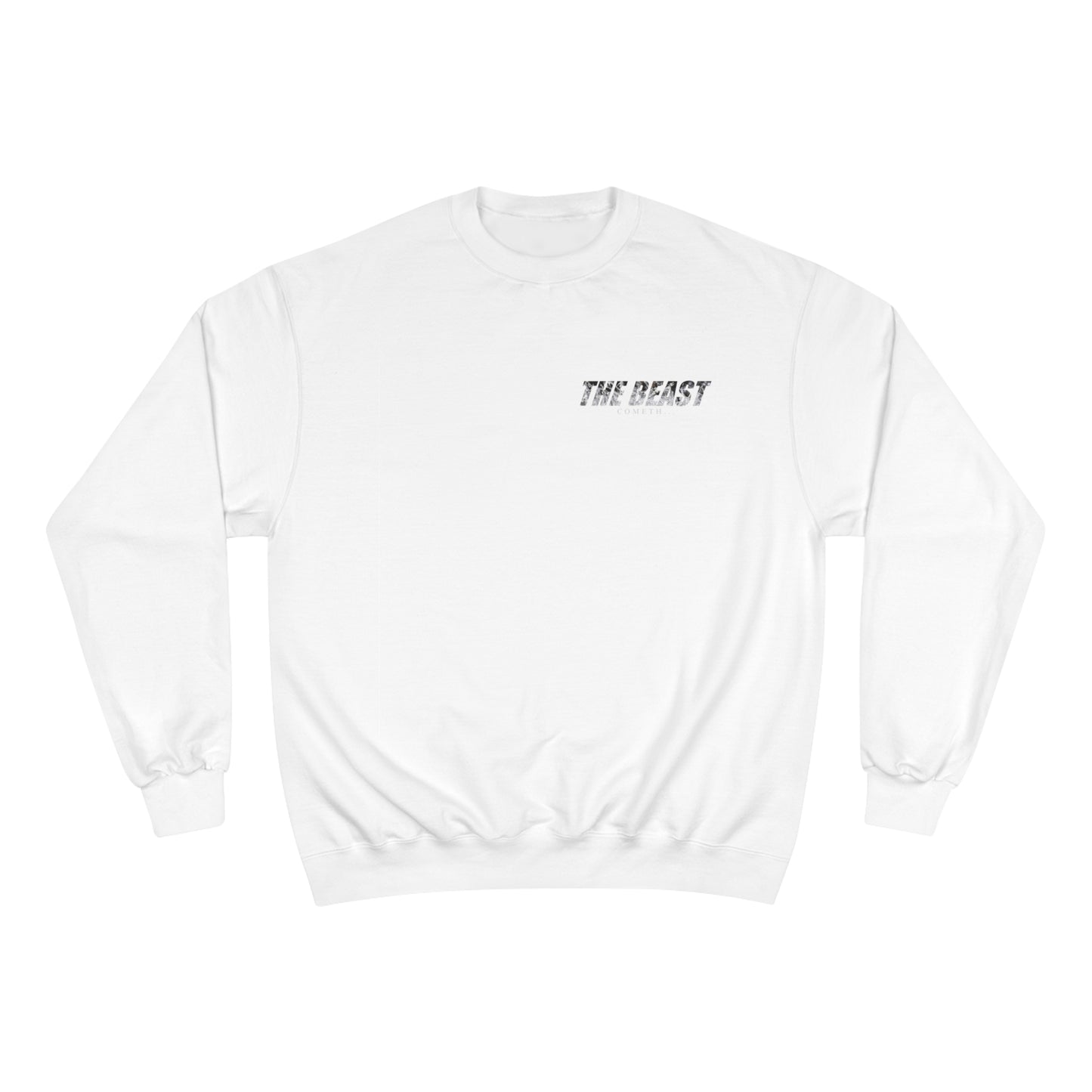 The Beast Comith / Champion Sweatshirt