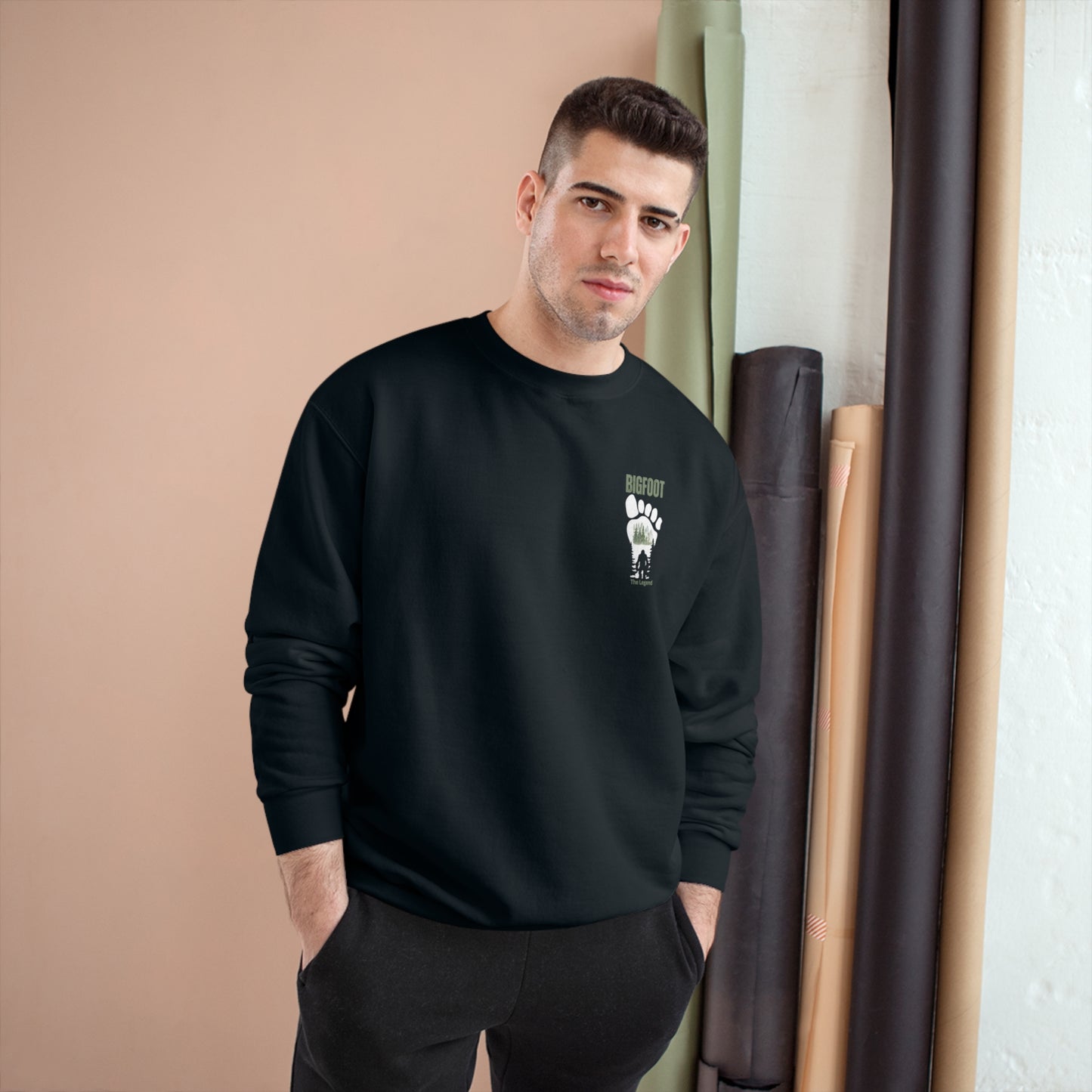 BIGFOOT The legend / Champion Sweatshirt