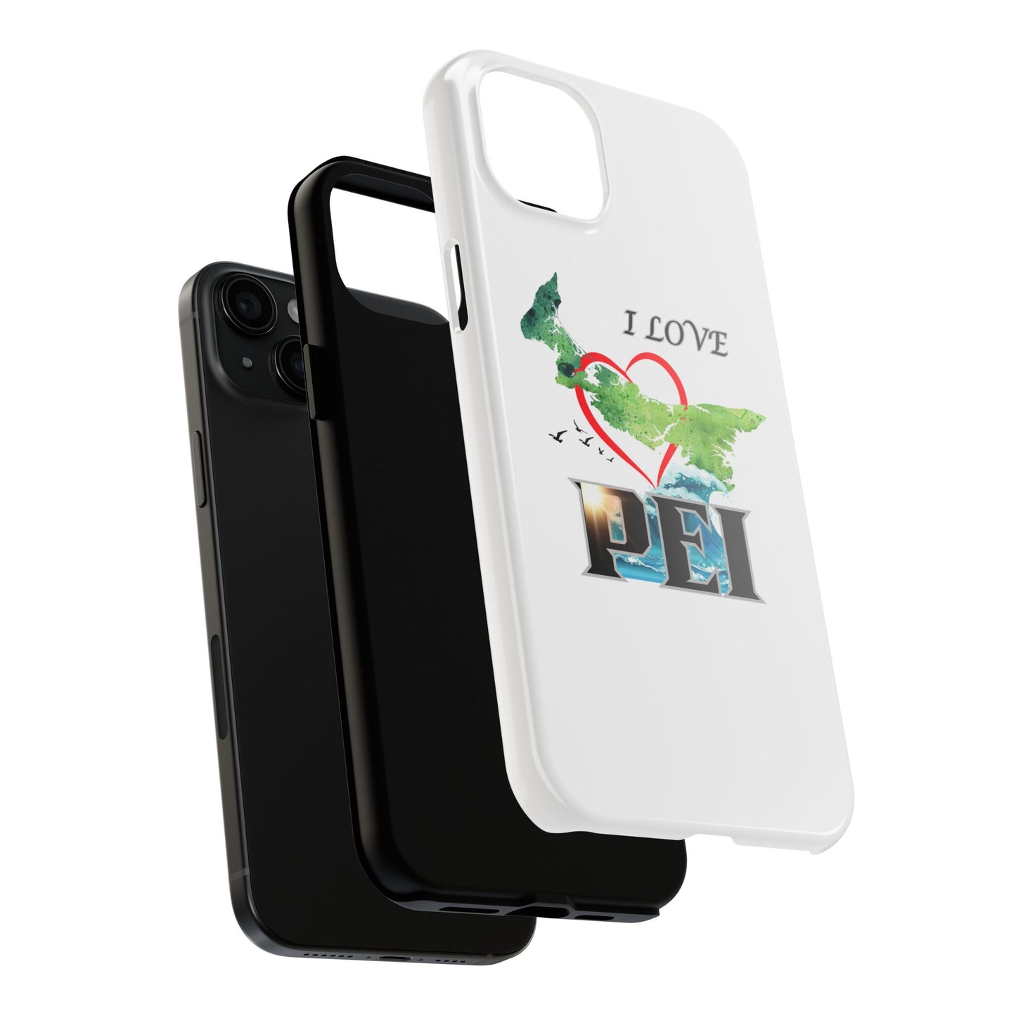 I Love PEI / Tough Phone Cases