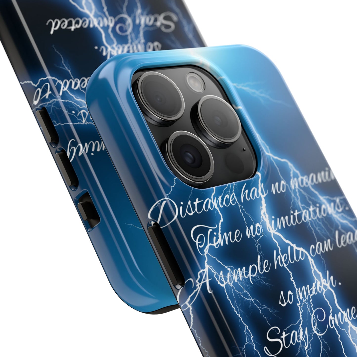 Stay Connected / Tough Phone Cases