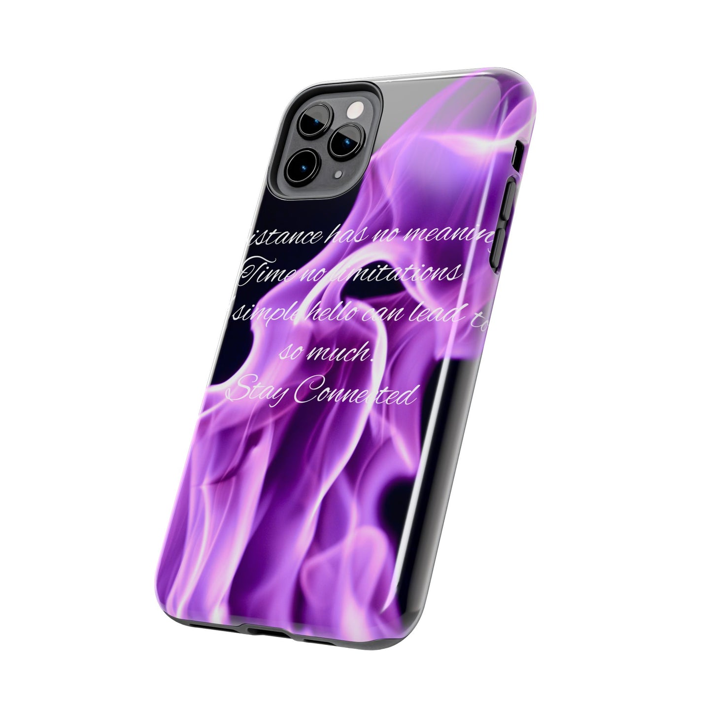 Stay Connected / Tough Phone Cases