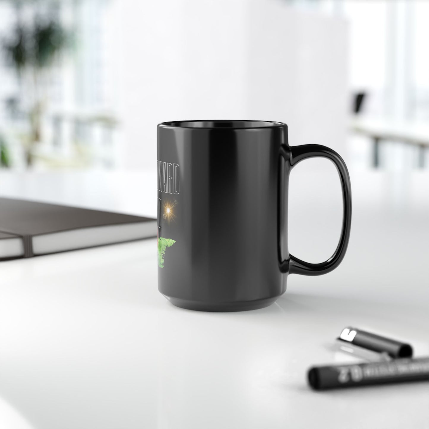 Prince Edward Island / Black Mug, 15oz