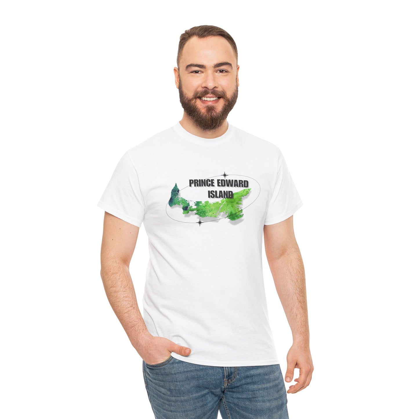 Prince Edward Island Unisex Heavy Cotton Tee