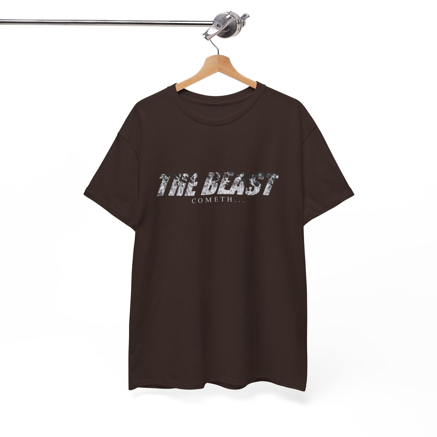 The beast cometh Unisex Heavy Cotton Tee