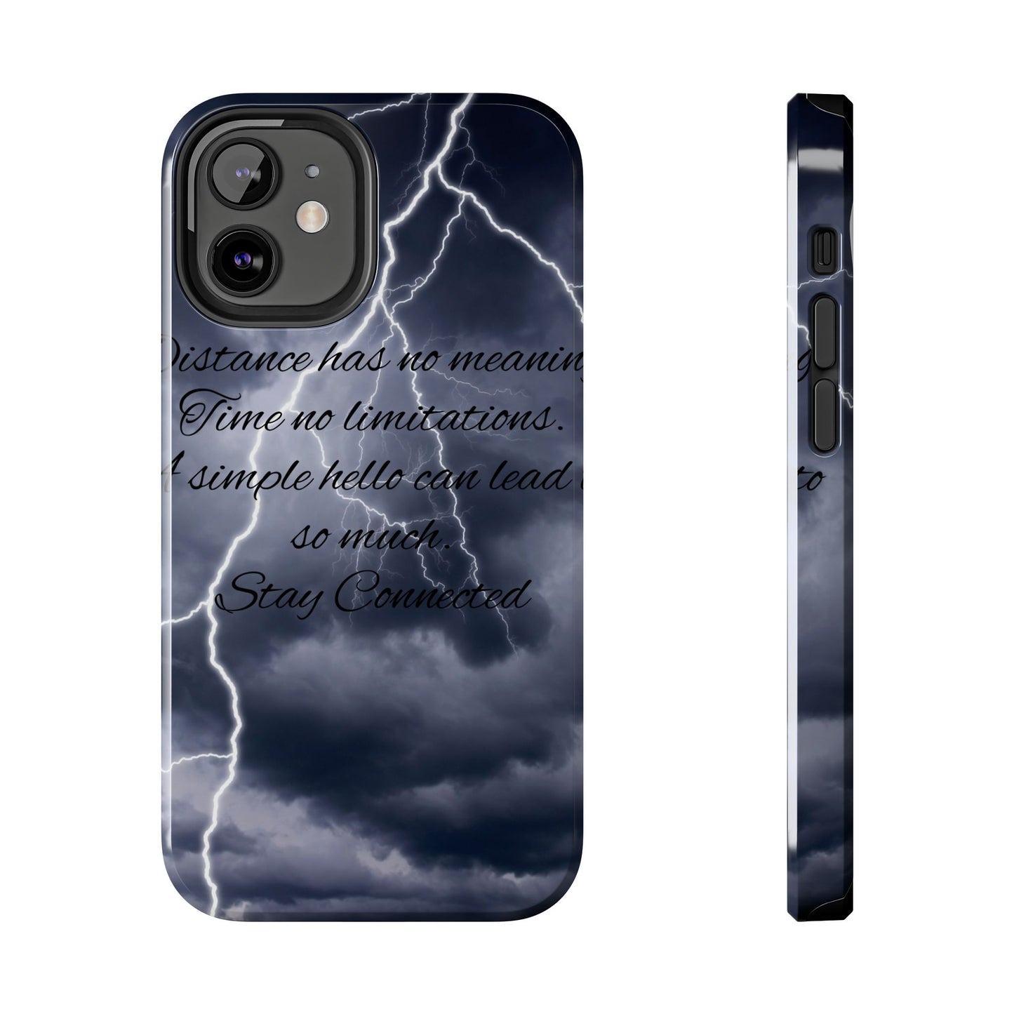 Stay Connected / Tough Phone Cases