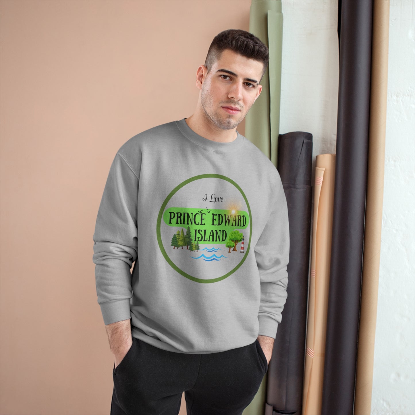 Prince Edward Island / Champion Sweatshirt