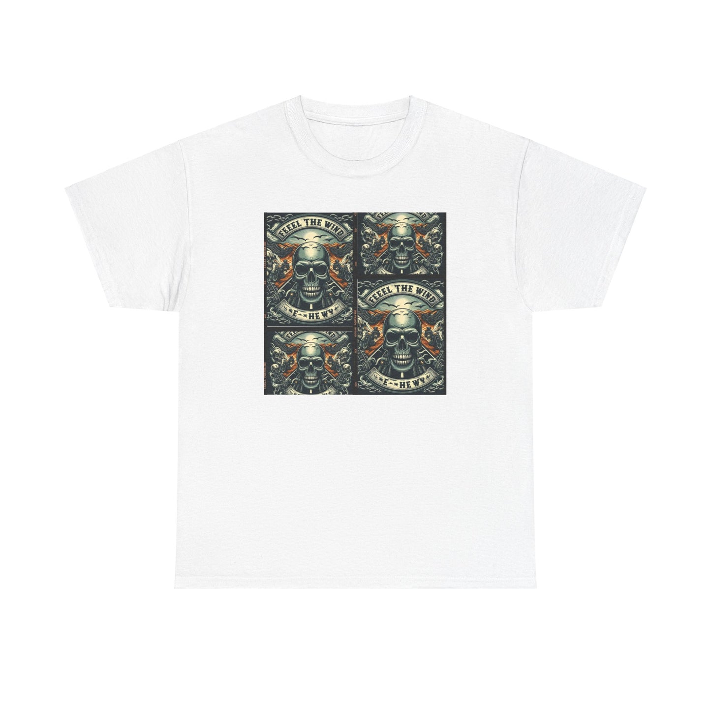 Feel the wind Unisex Heavy Cotton Tee