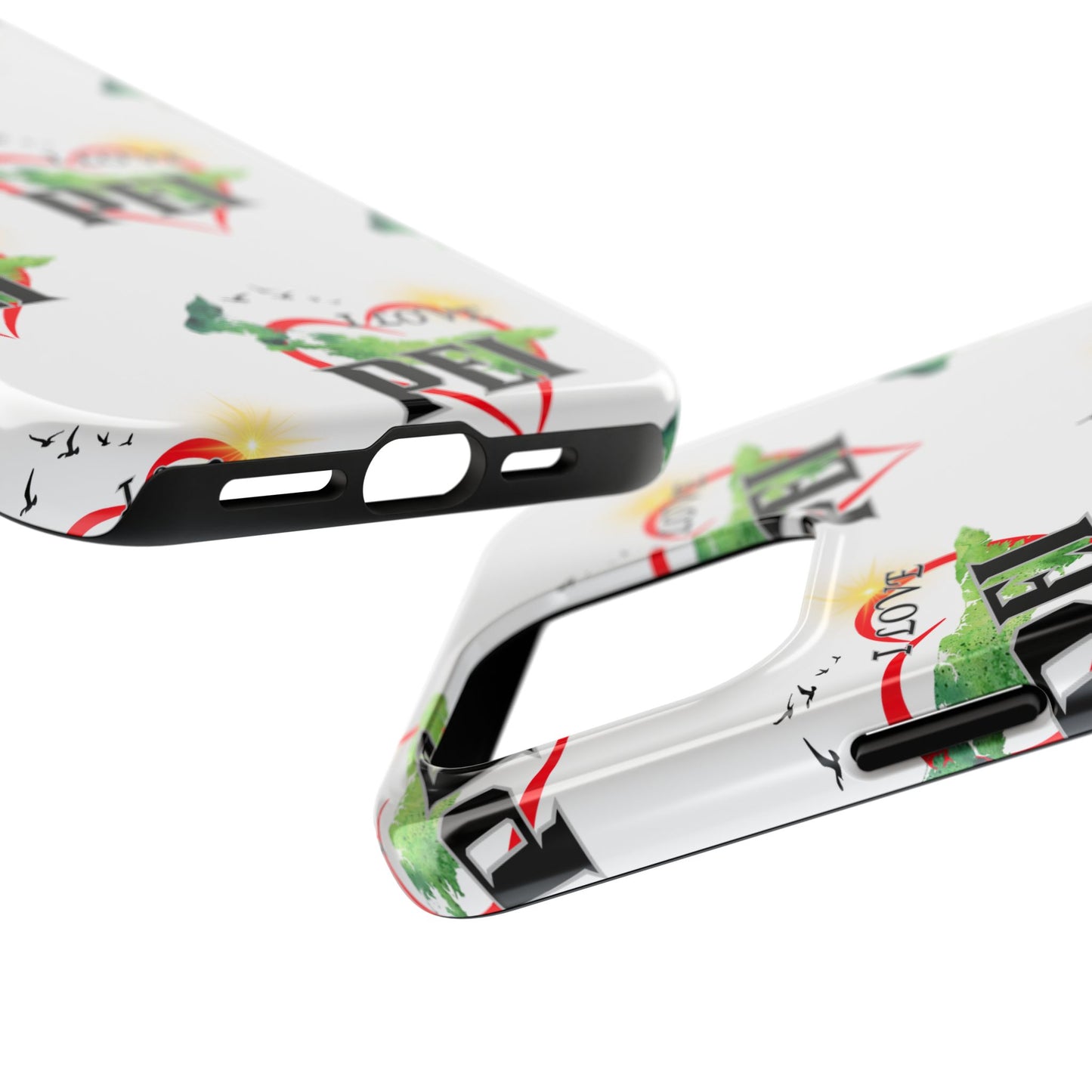 I love PEI / Tough Phone Cases