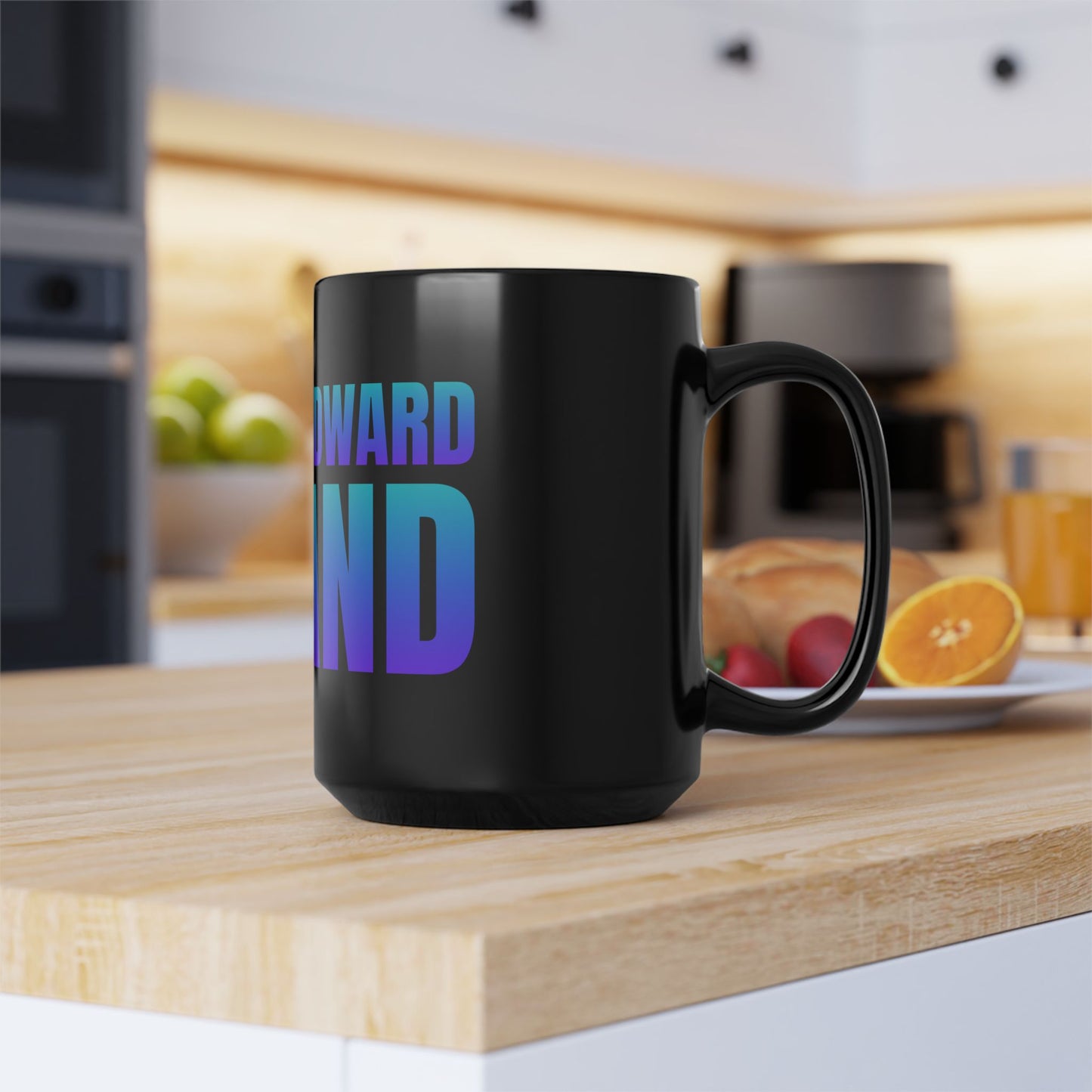 Prince Edward Island / Black Mug, 15oz