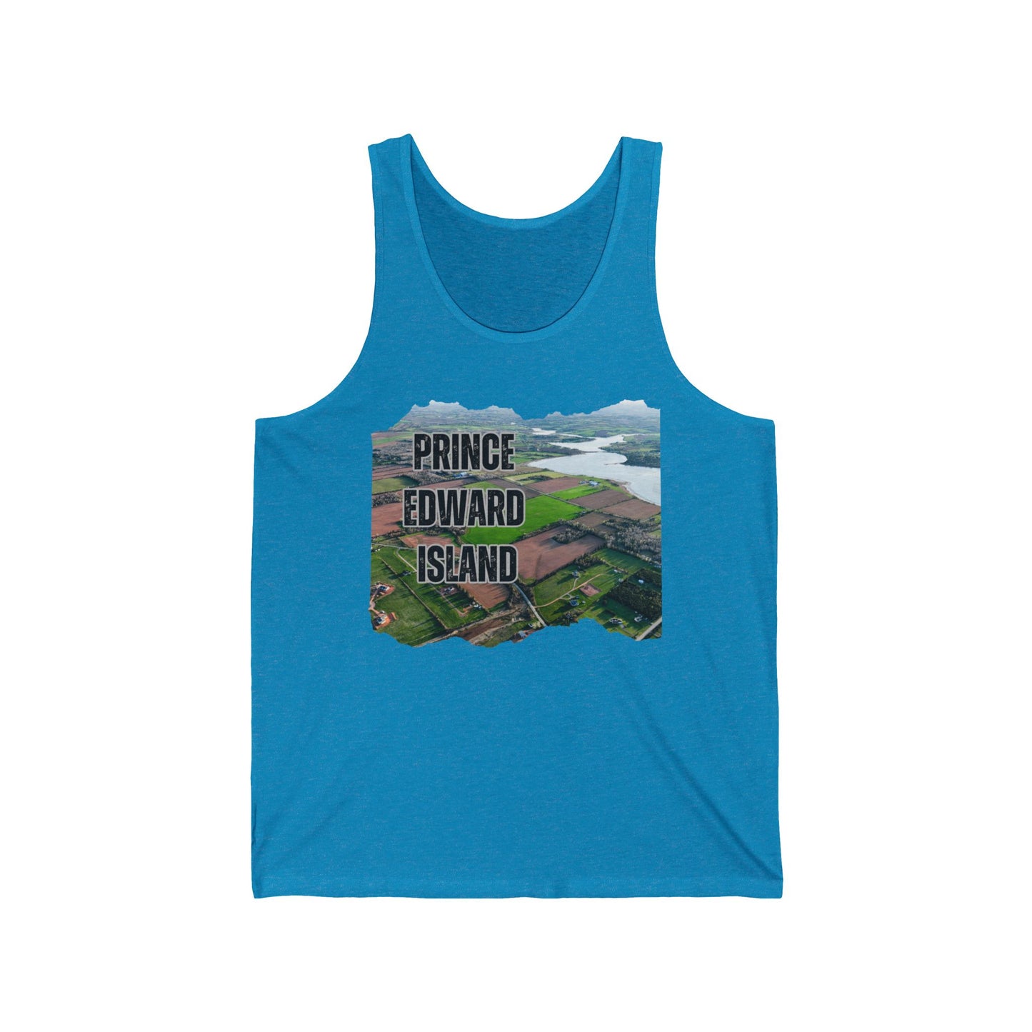 Prince Edward Island / Unisex Jersey Tank