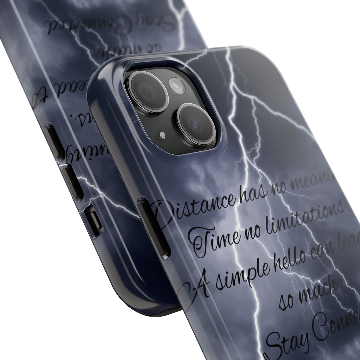 Stay Connected / Tough Phone Cases