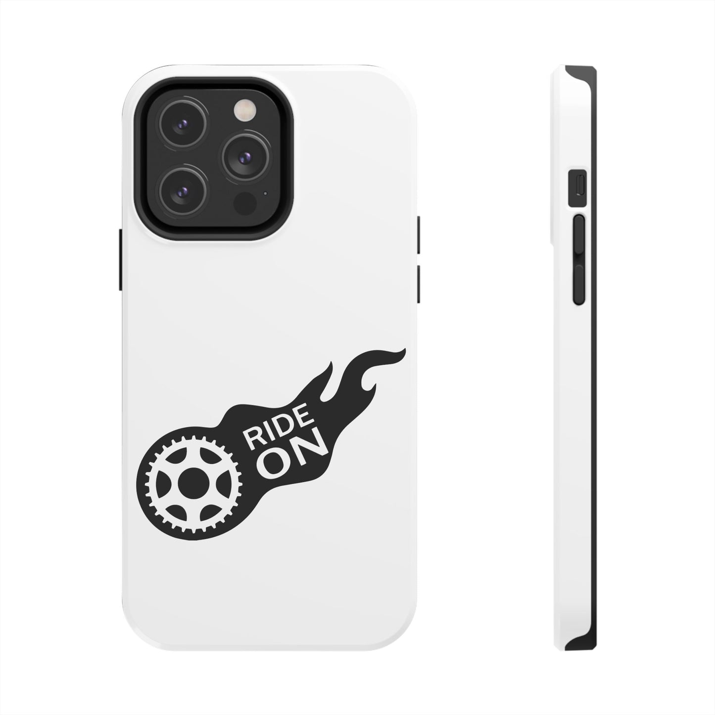 Ride On (Cycling) / Tough Phone Cases