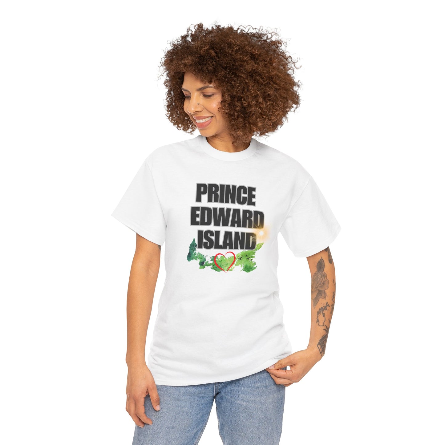 Prince Edward Island Unisex Heavy Cotton Tee