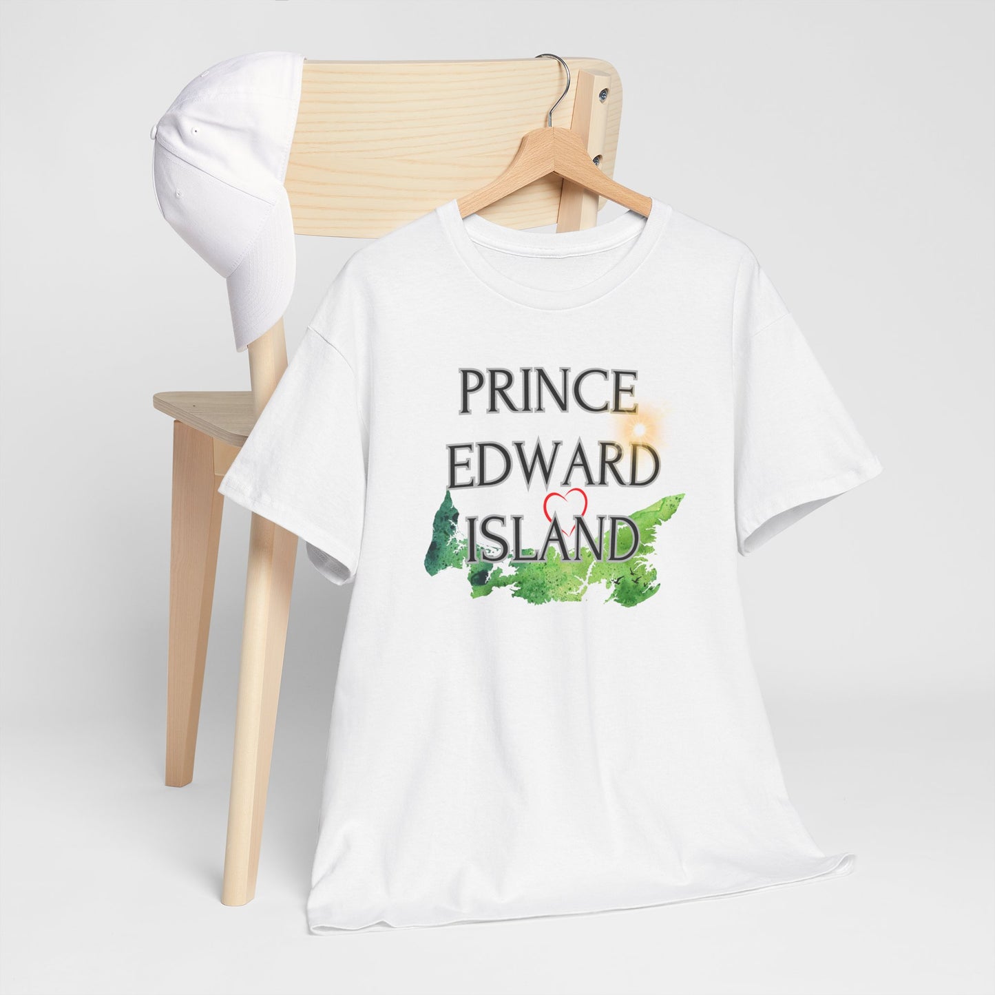 Prince Edward Island Unisex Heavy Cotton Tee