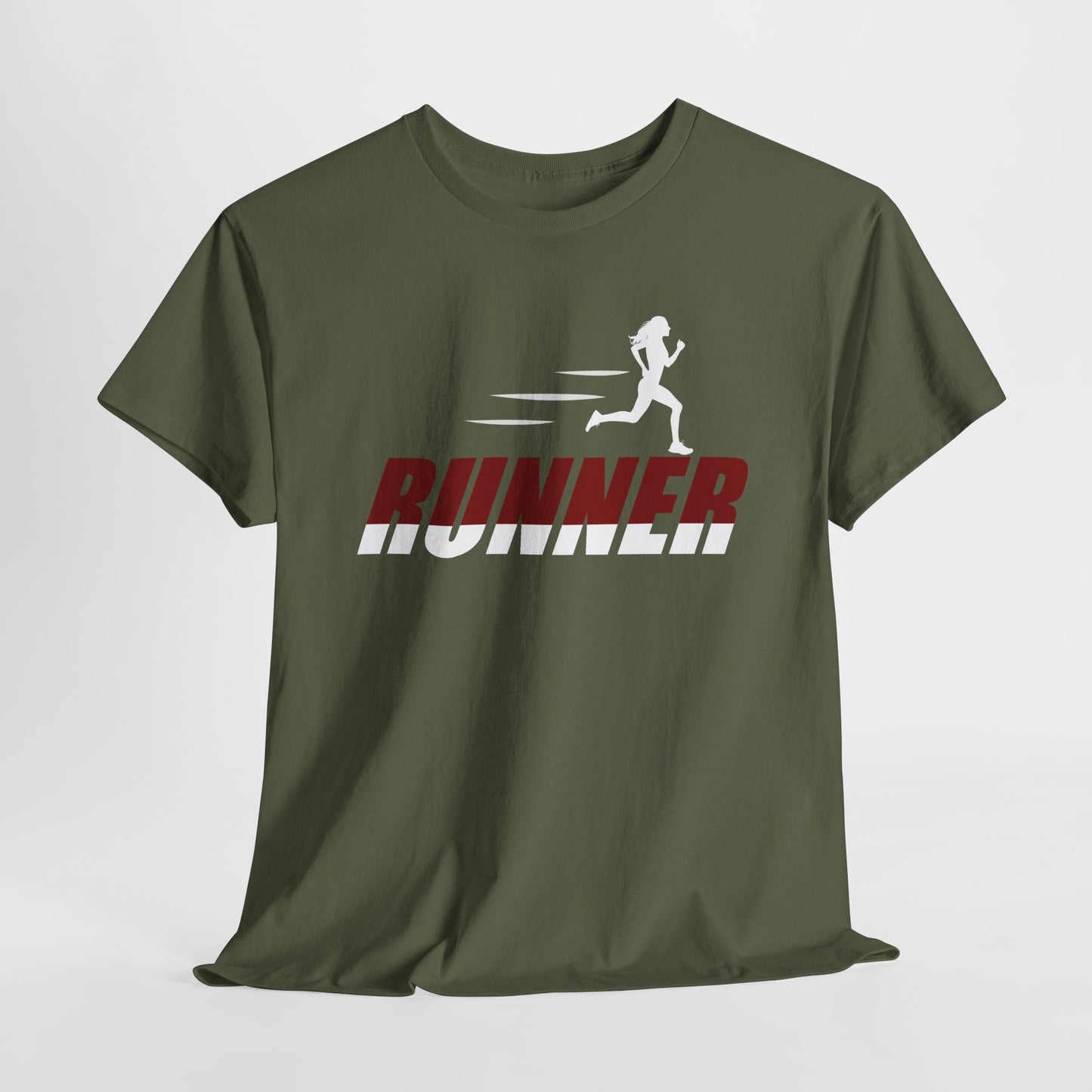 I am a Runner Unisex Heavy Cotton Tee