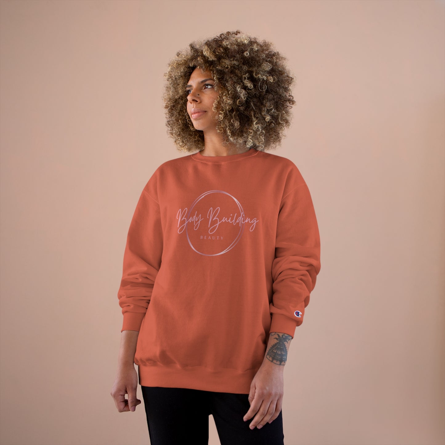 Bodybuilding Beauty / Champion Sweatshirt