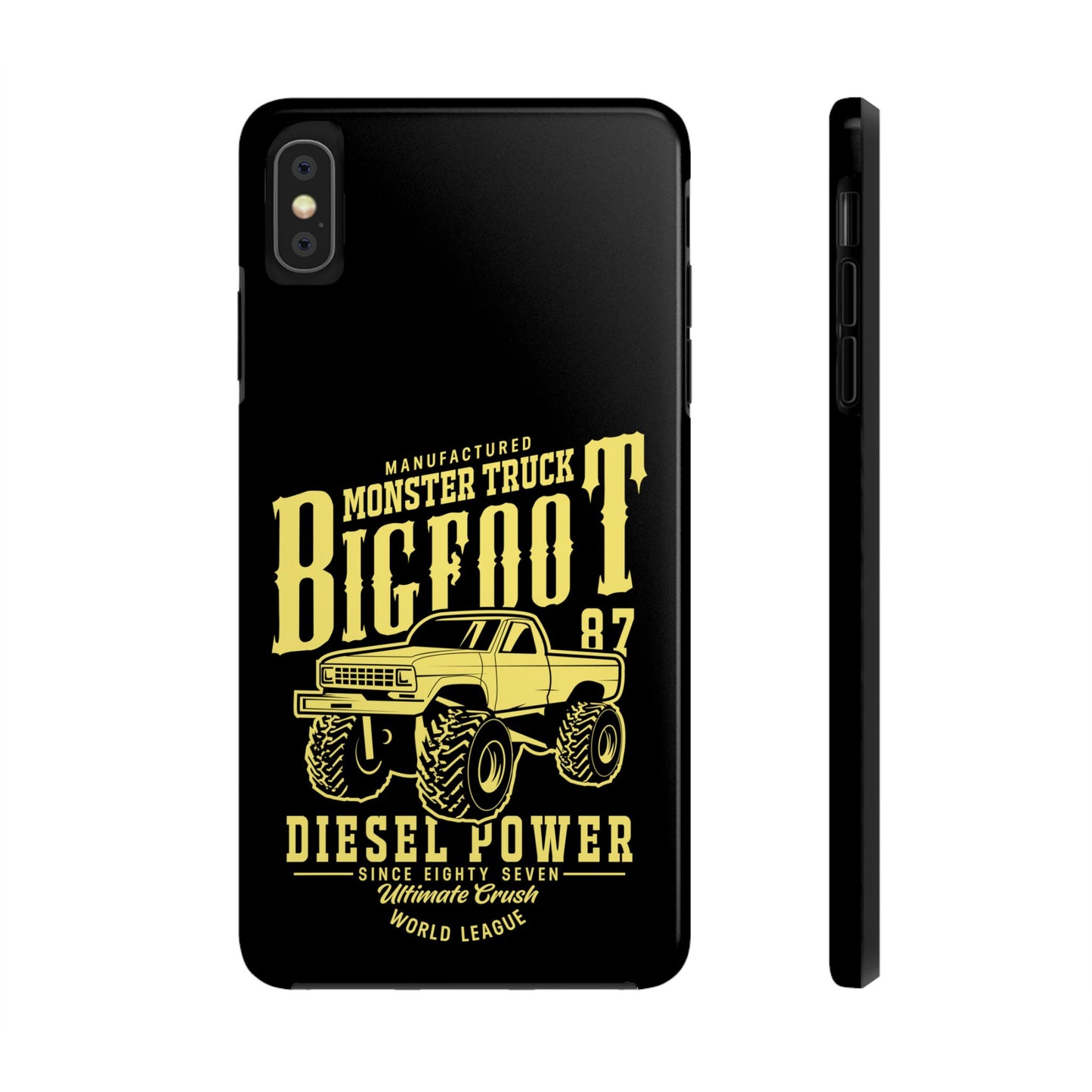 Monster Truck BigFoot / Tough Phone Cases