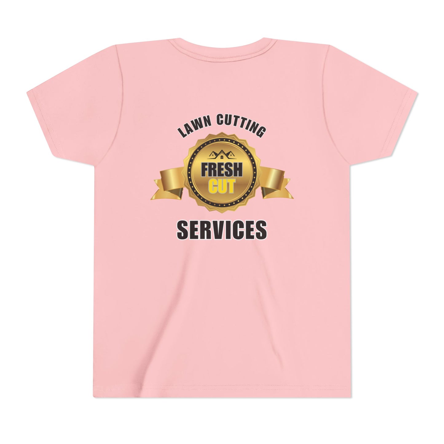 New Black Fresh Cut tee shirts / Youth Short Sleeve Tee