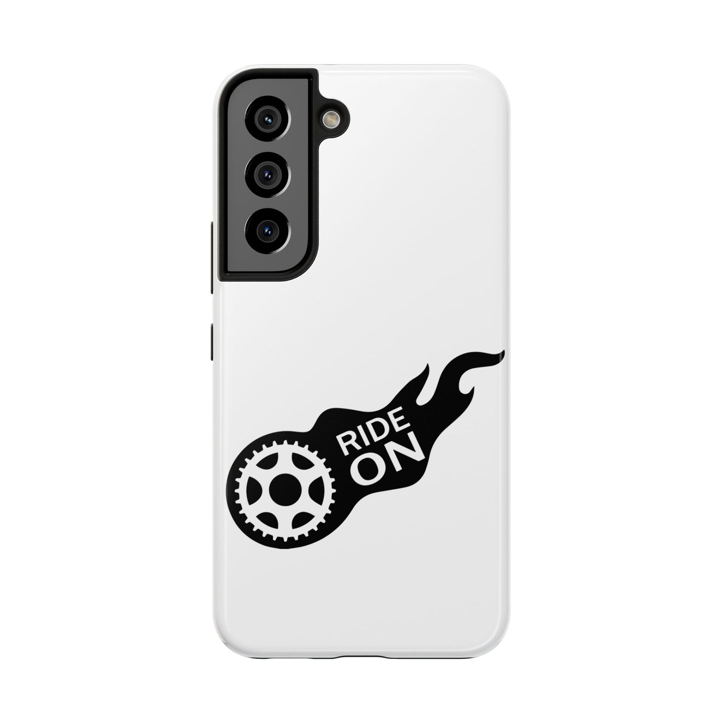 Ride On (Cycling) / Tough Phone Cases