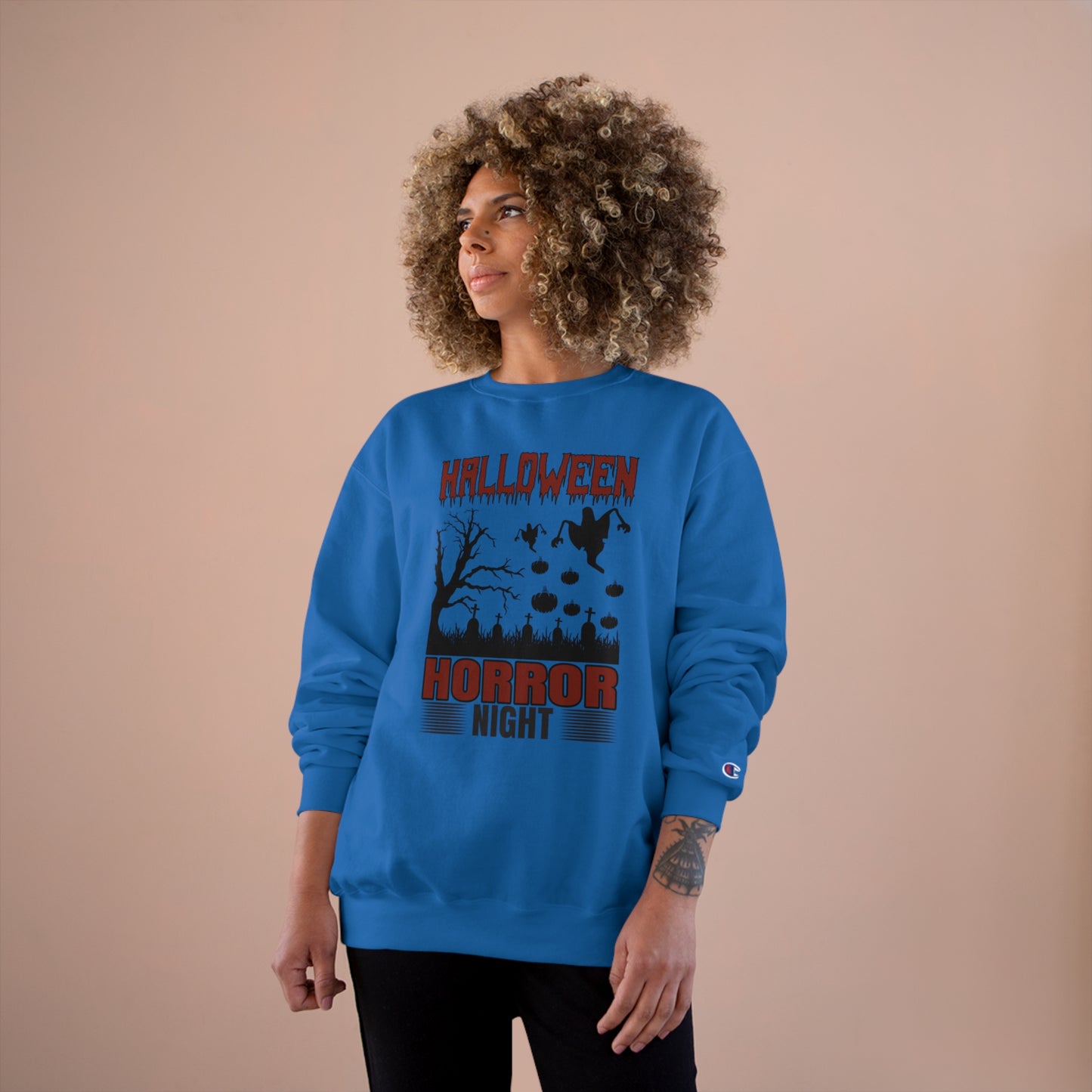Halloween horror night / Champion Sweatshirt