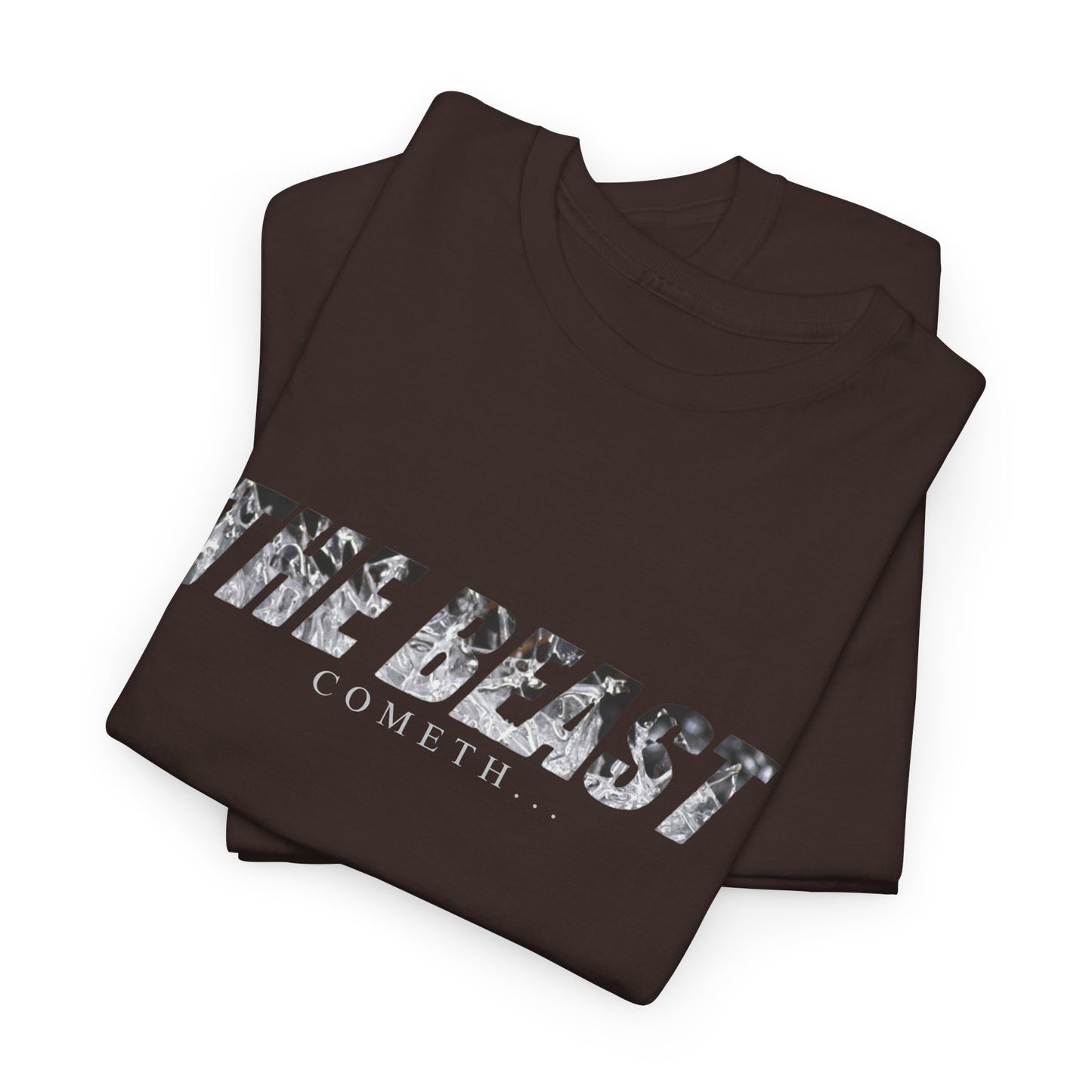 The beast cometh Unisex Heavy Cotton Tee