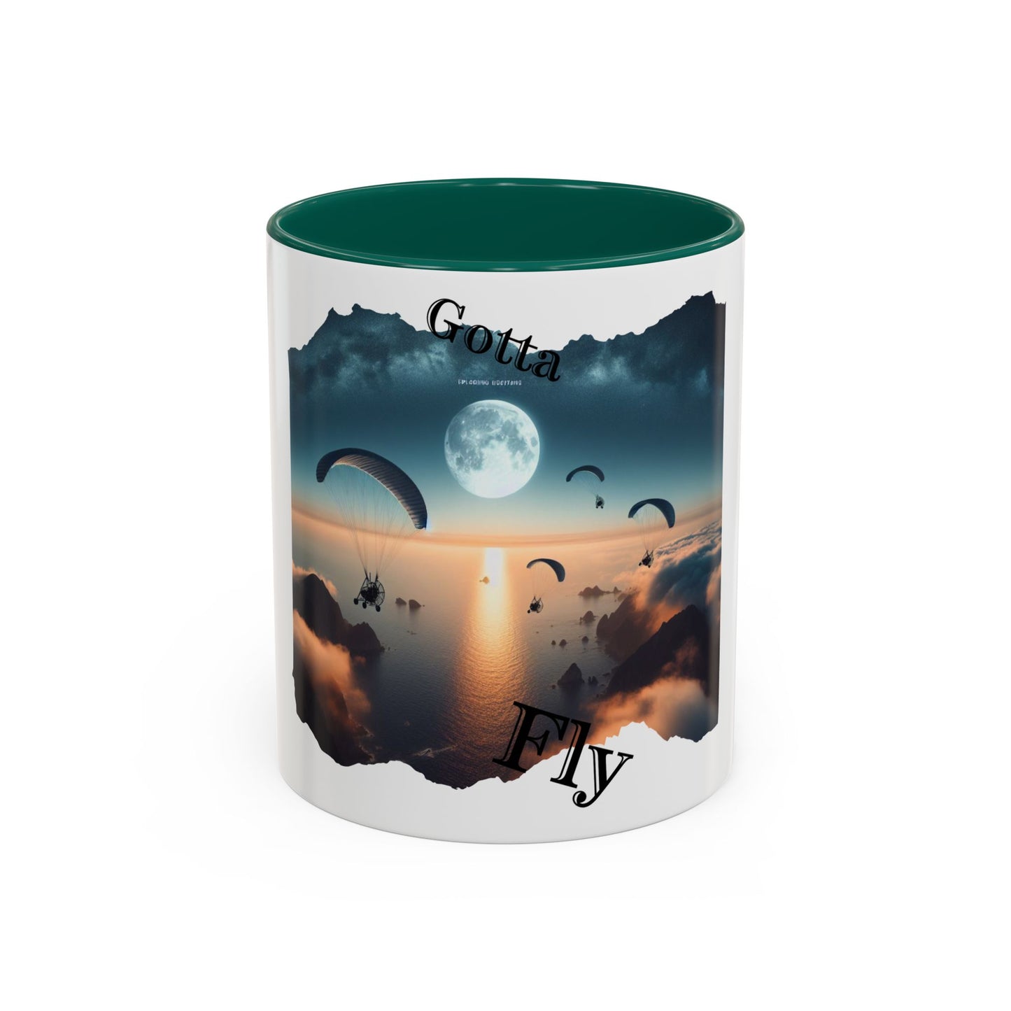 Gotta Fly (Paramotor) / Colorful Mugs (11oz, 15oz)