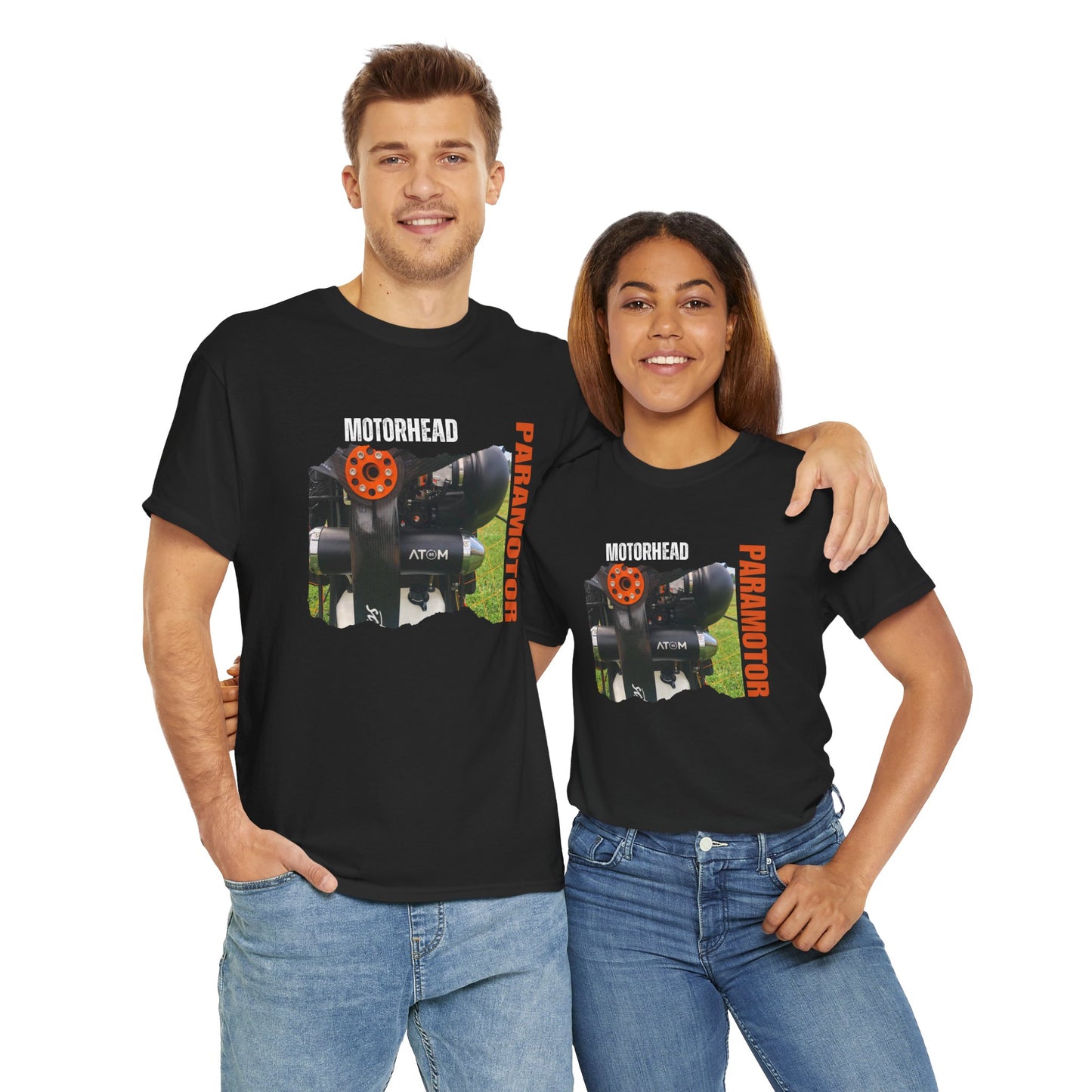 Motorhead / Paramotor Unisex Heavy Cotton Tee