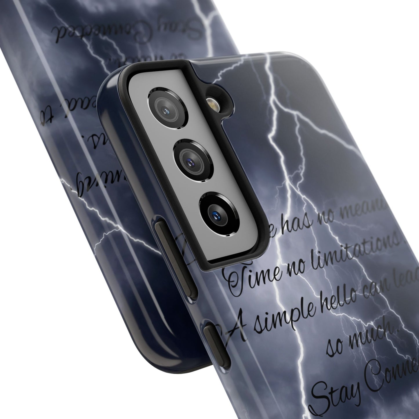 Stay Connected / Tough Phone Cases