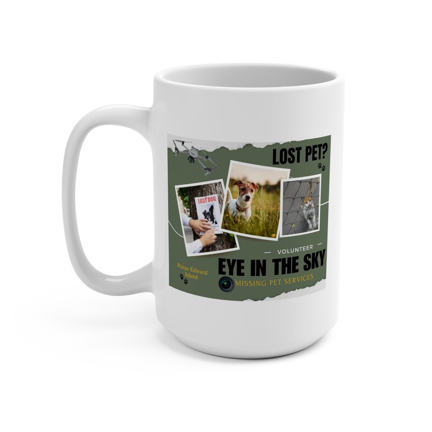 Eye In The Sky / Mug 15oz