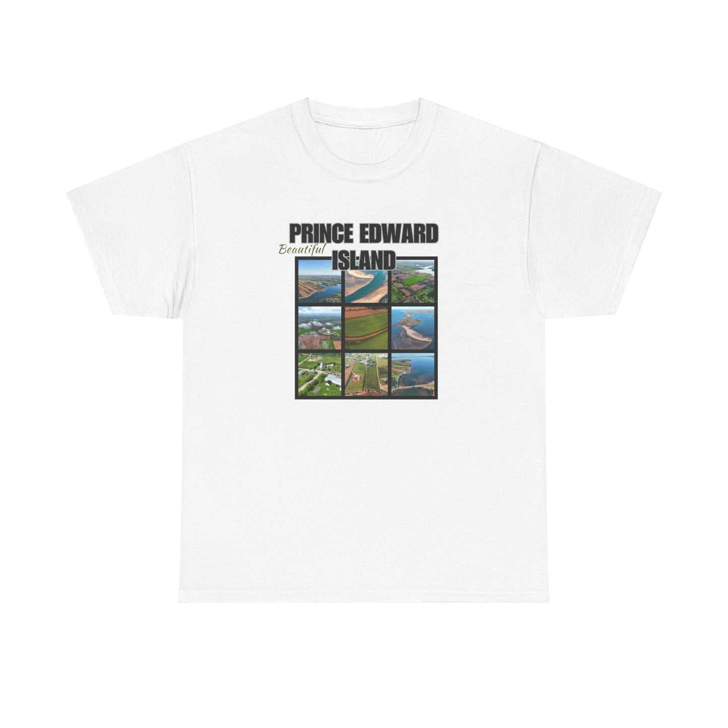Beautiful Prince Edward Island Unisex Heavy Cotton Tee