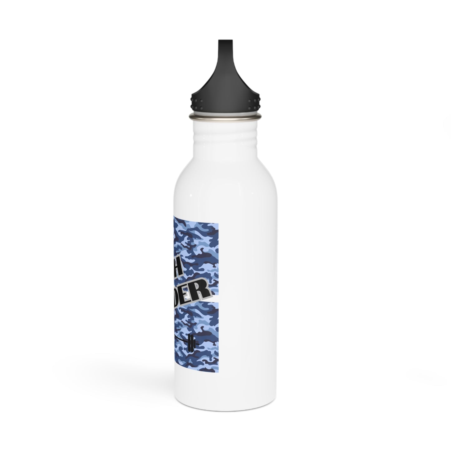 Push Harder / Stainless Steel Water Bottle