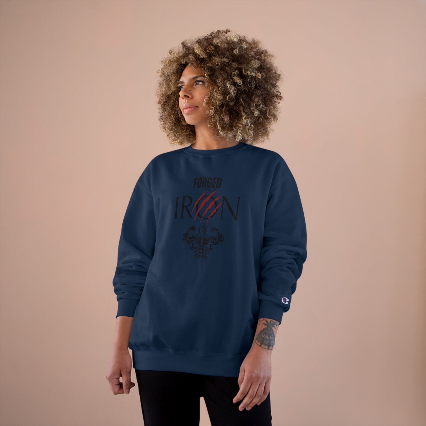 Forged from IRON / Champion Sweatshirt