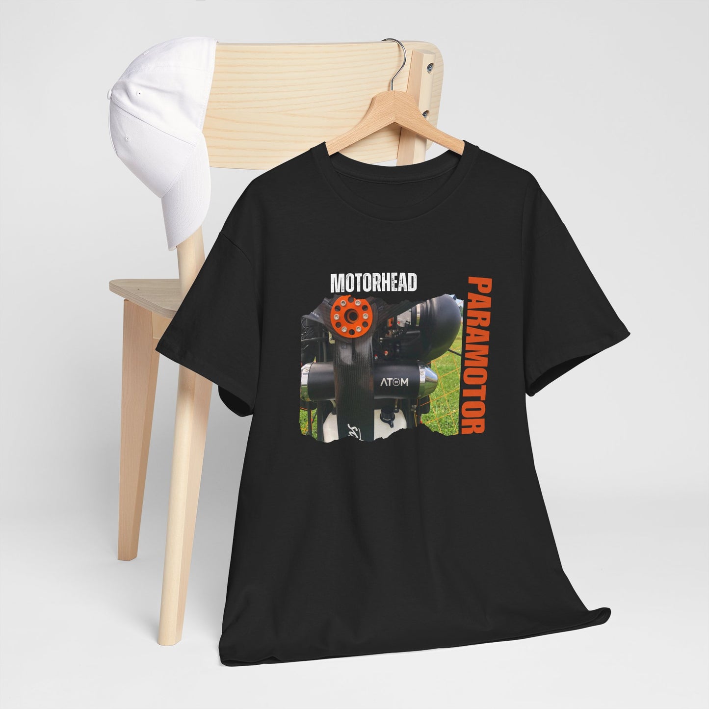 Motorhead / Paramotor Unisex Heavy Cotton Tee