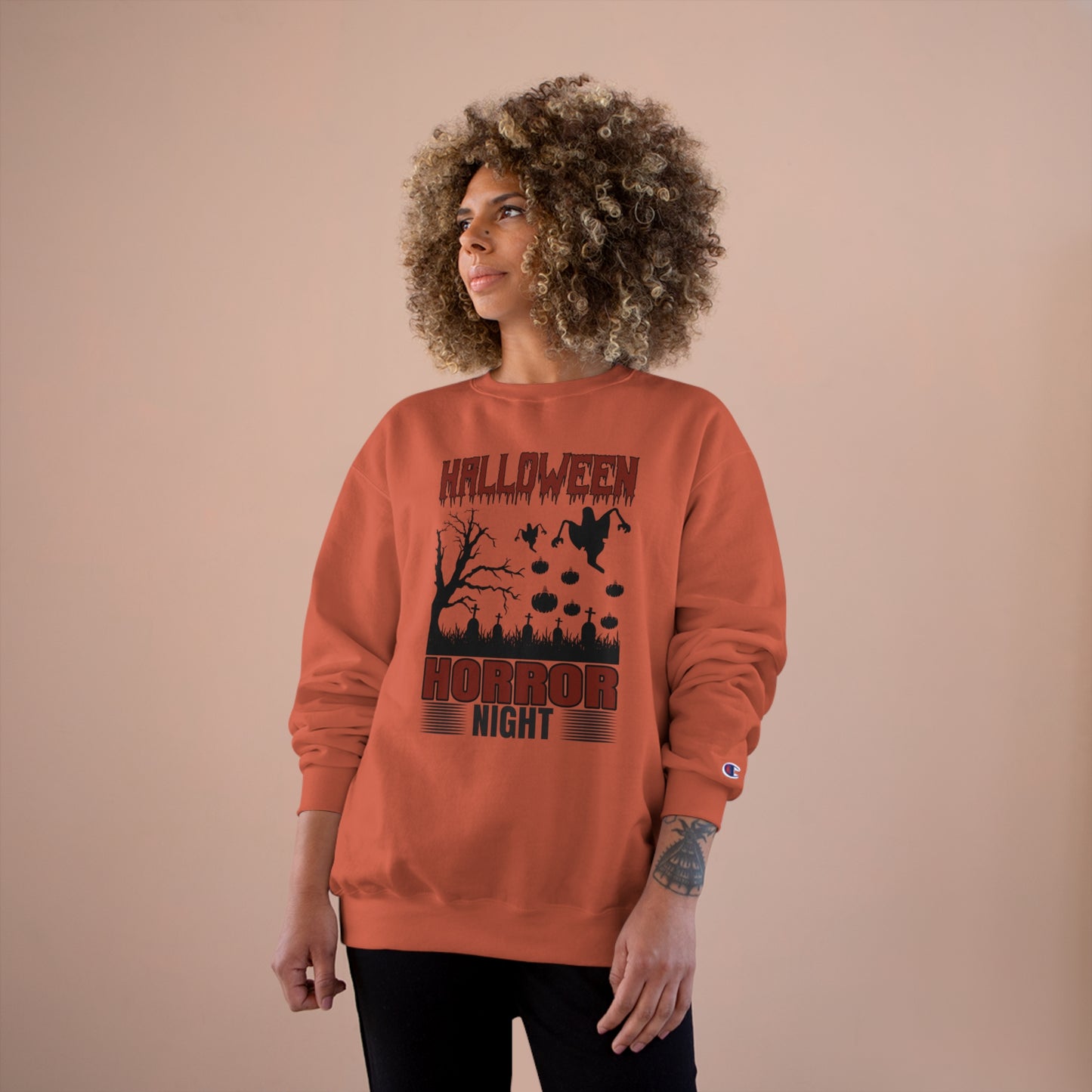 Halloween horror night / Champion Sweatshirt