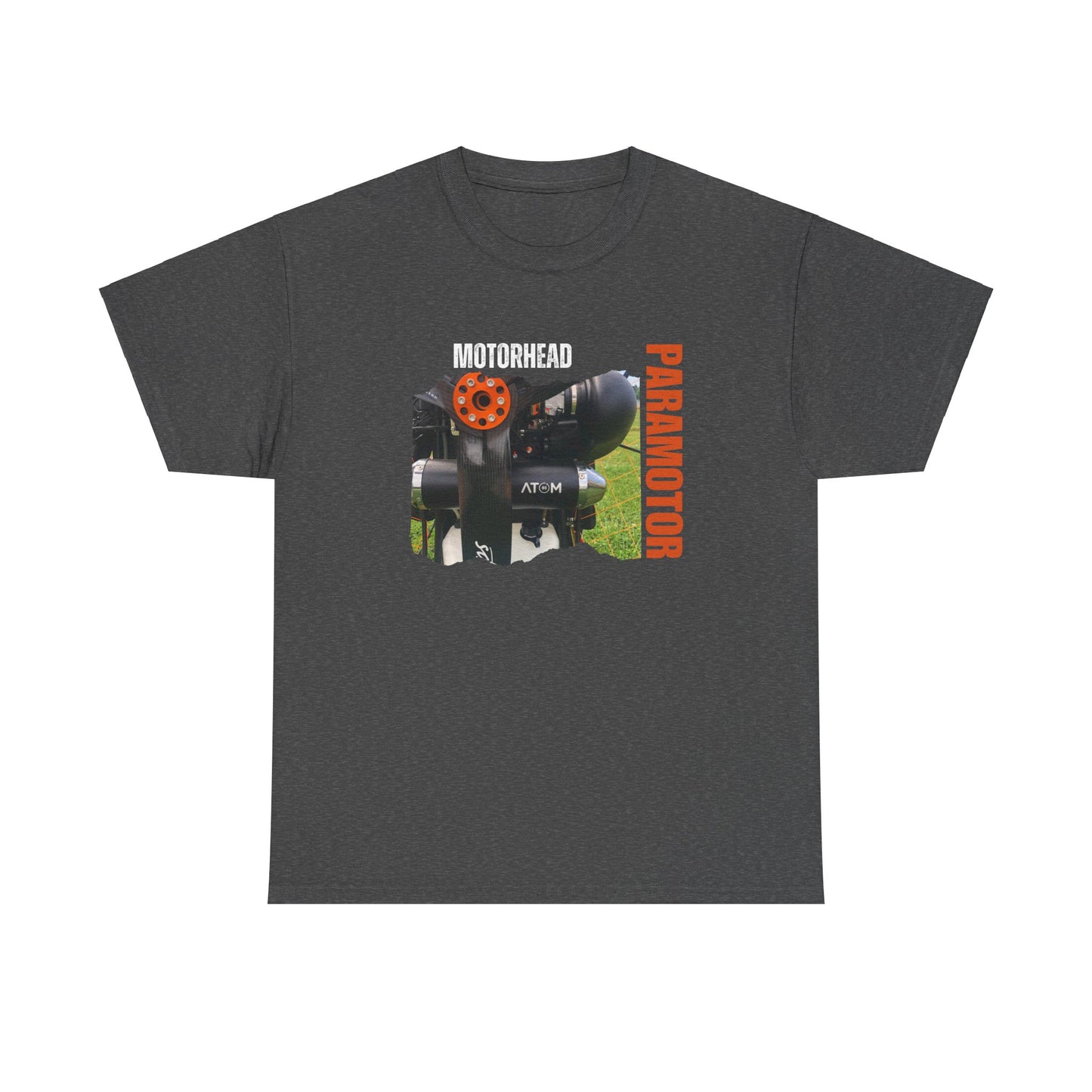 Motorhead / Paramotor Unisex Heavy Cotton Tee