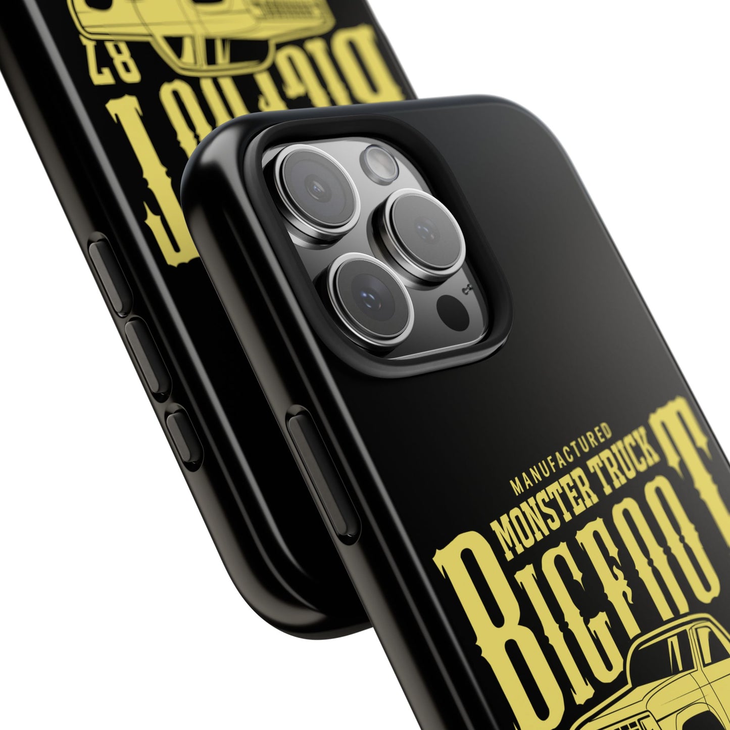 Monster Truck BigFoot / Tough Phone Cases
