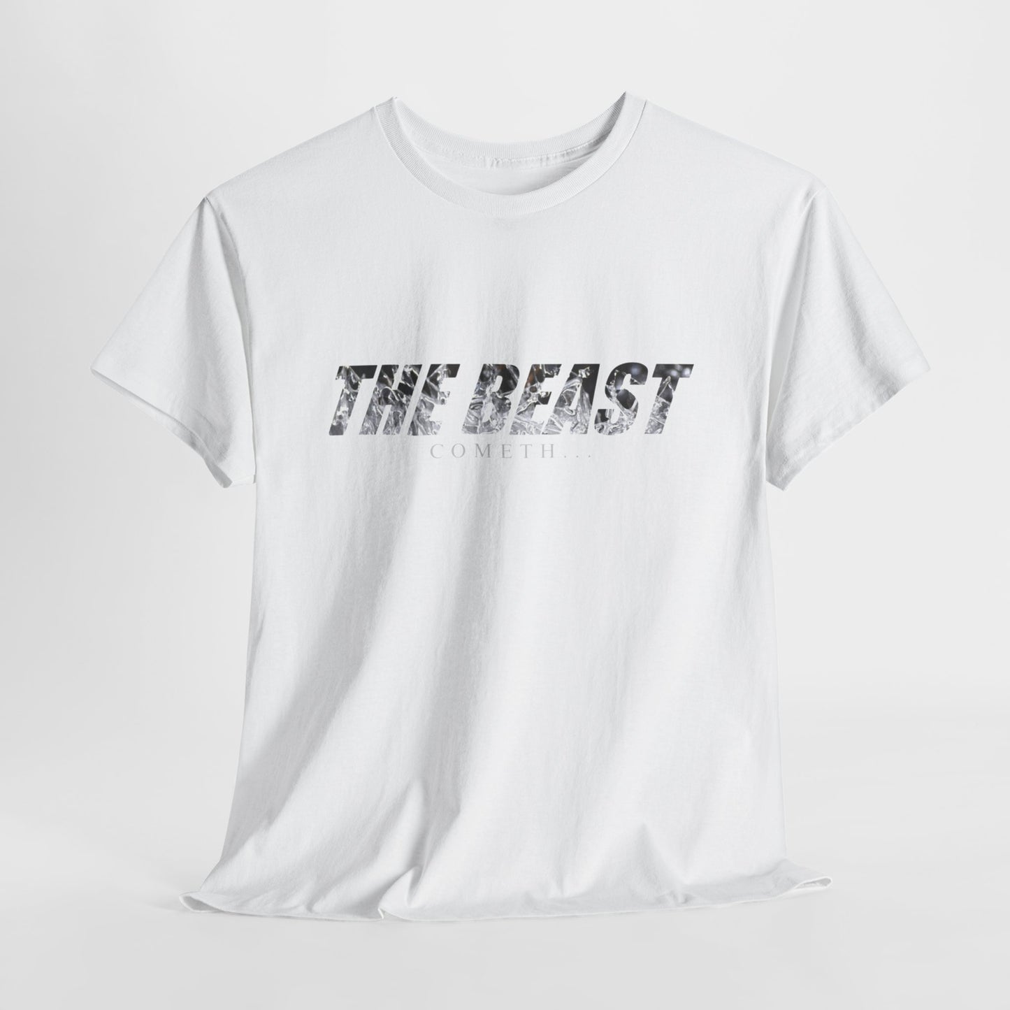 The beast cometh Unisex Heavy Cotton Tee