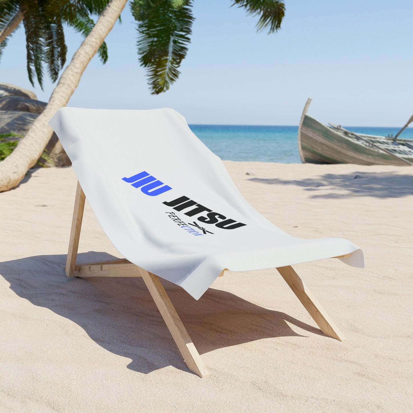 Jiu Jitsu Perfection / Beach Towel