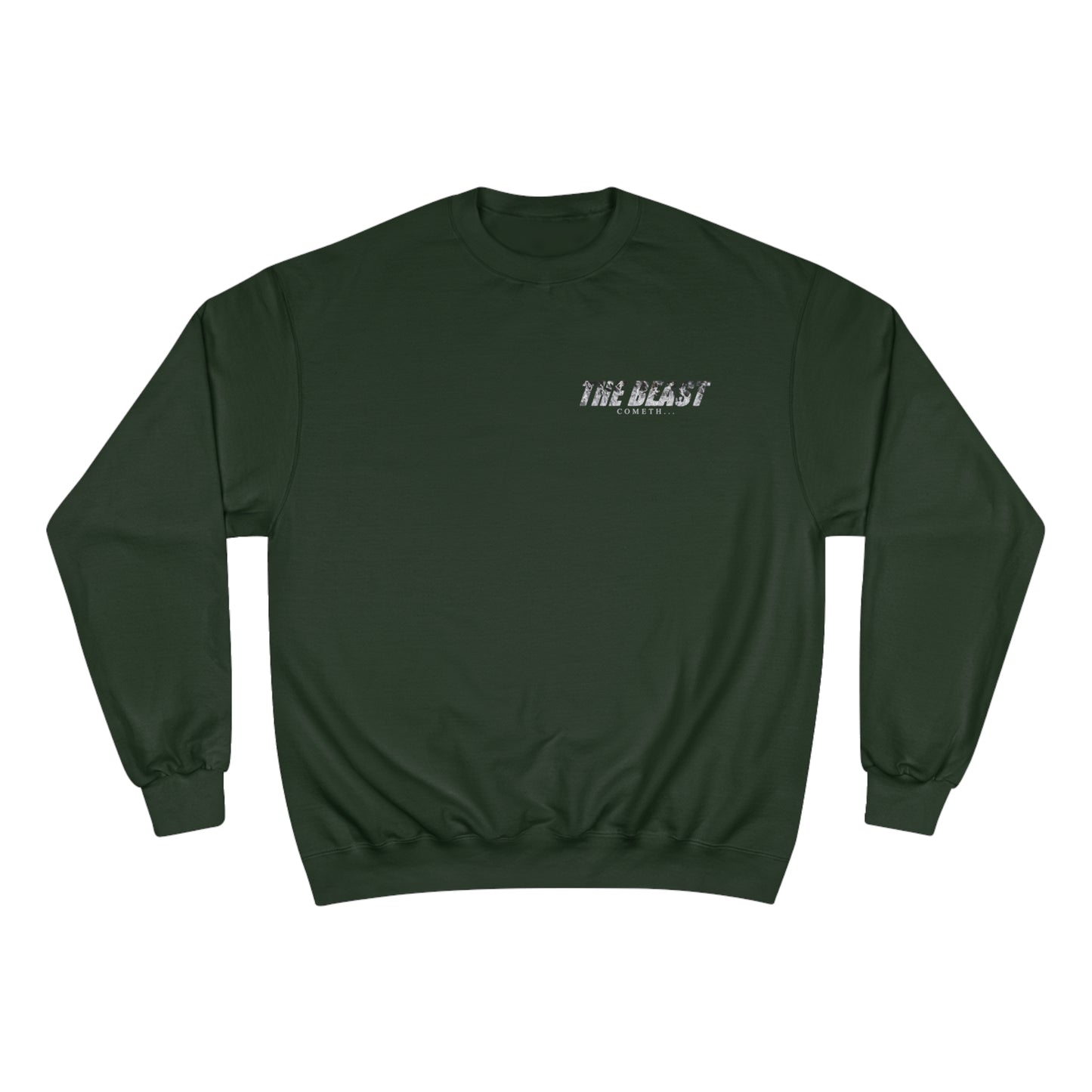 The Beast Comith / Champion Sweatshirt