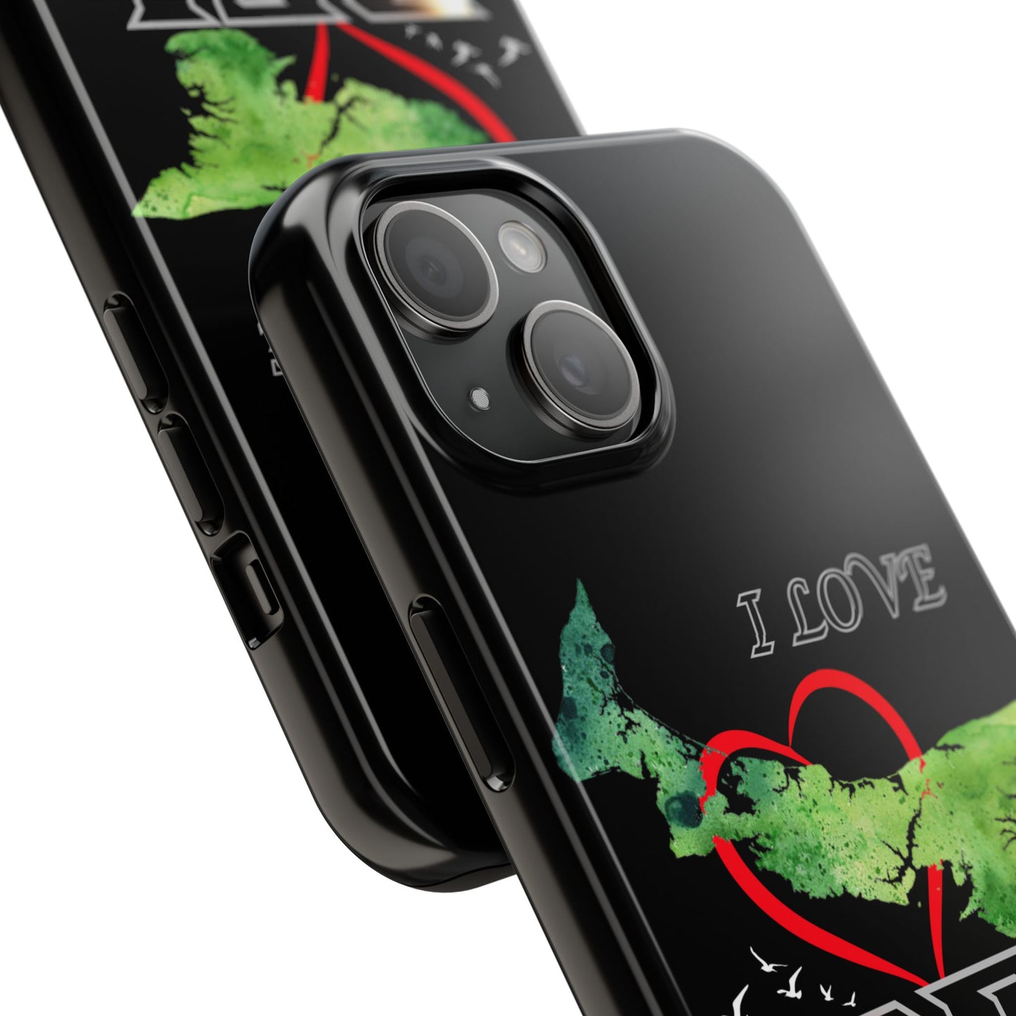 I Love PEI 6 / Tough Phone Cases