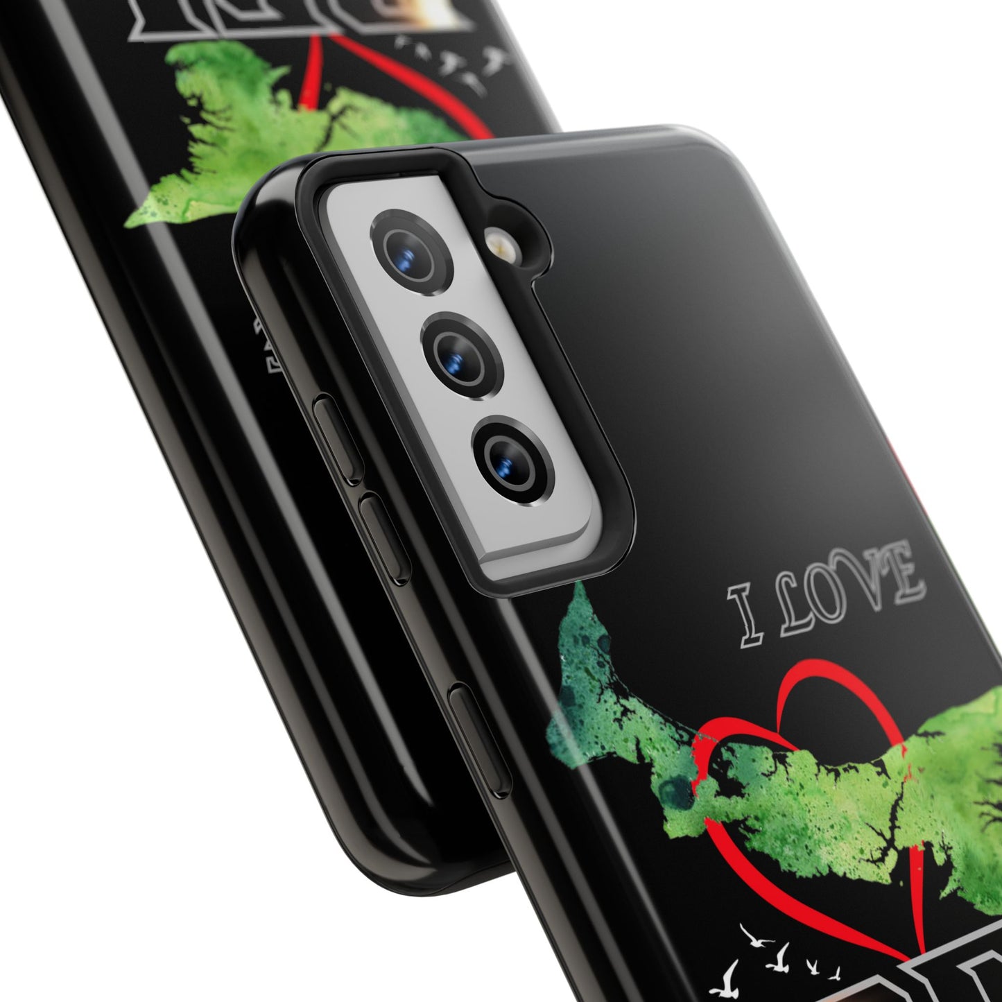 I Love PEI 6 / Tough Phone Cases