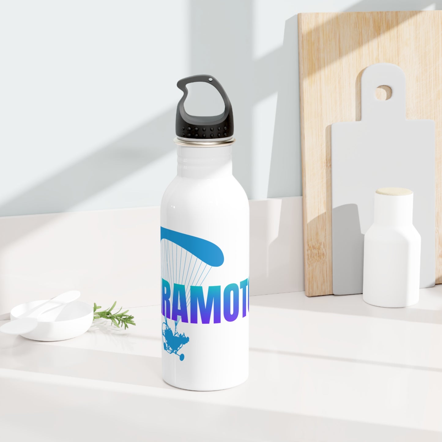 Paramotor / Stainless Steel Water Bottle