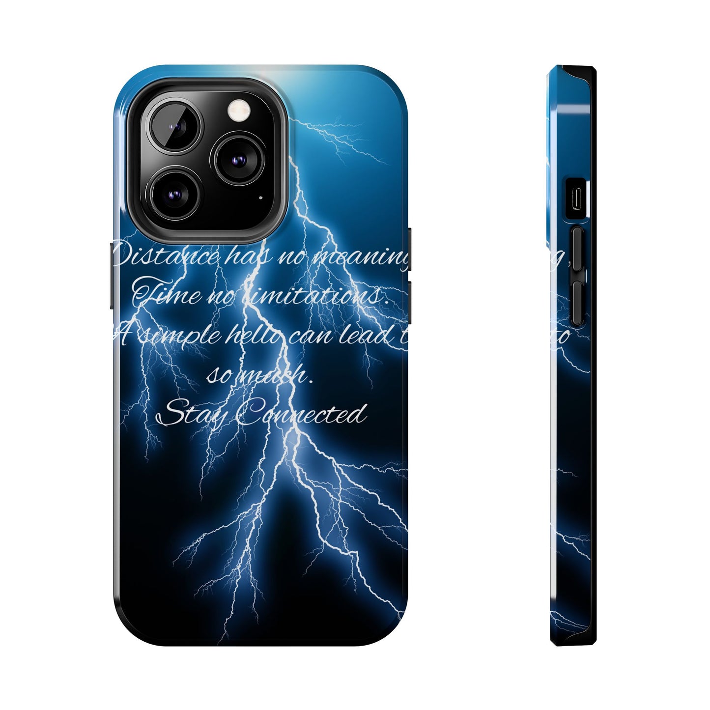 Stay Connected / Tough Phone Cases