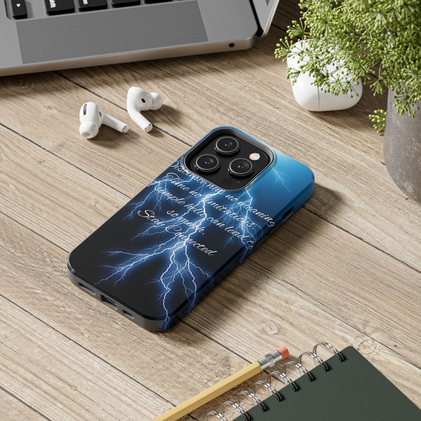 Stay Connected / Tough Phone Cases