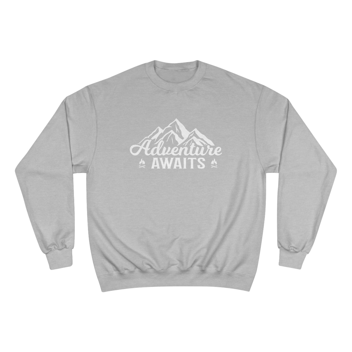 Adventure Awaits / Champion Sweatshirt