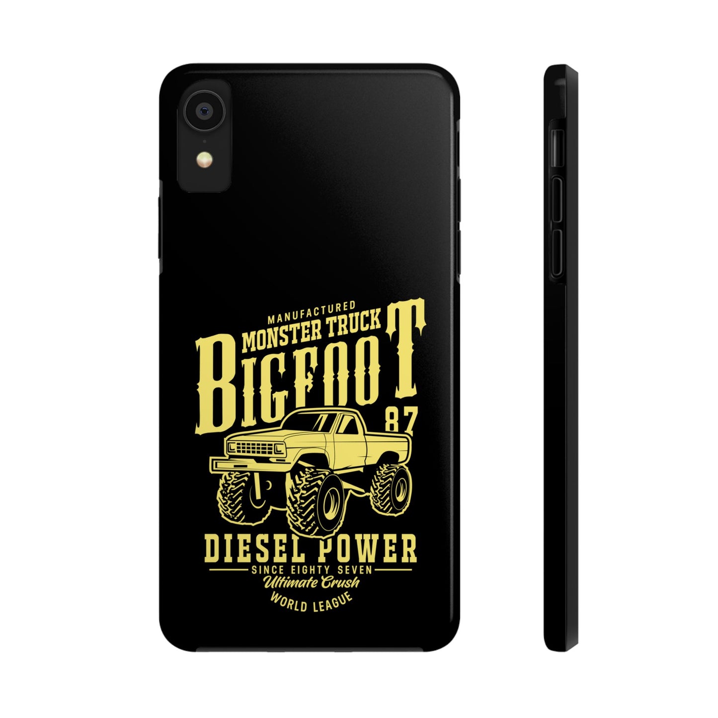Monster Truck BigFoot / Tough Phone Cases
