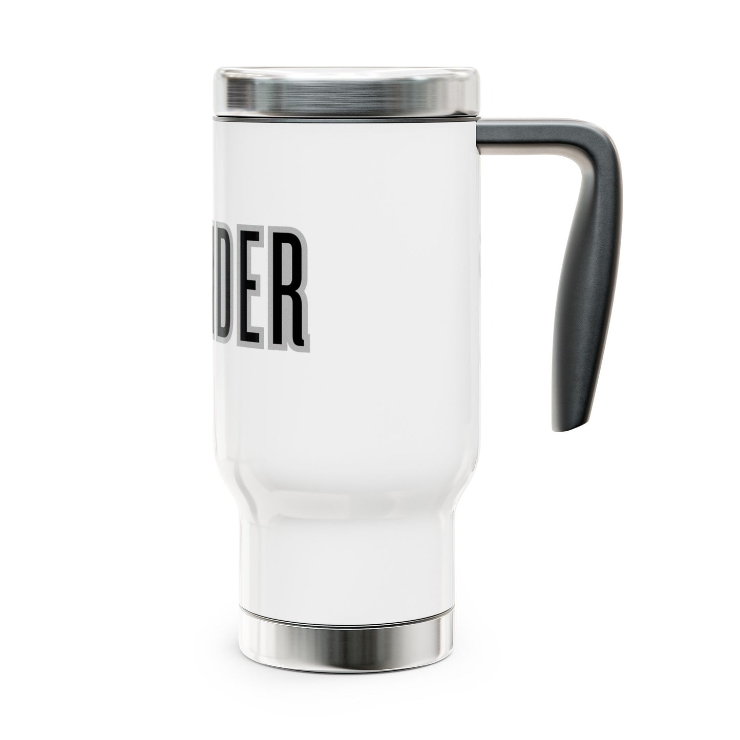 I am an Islander / Stainless Steel Travel Mug with Handle, 14oz