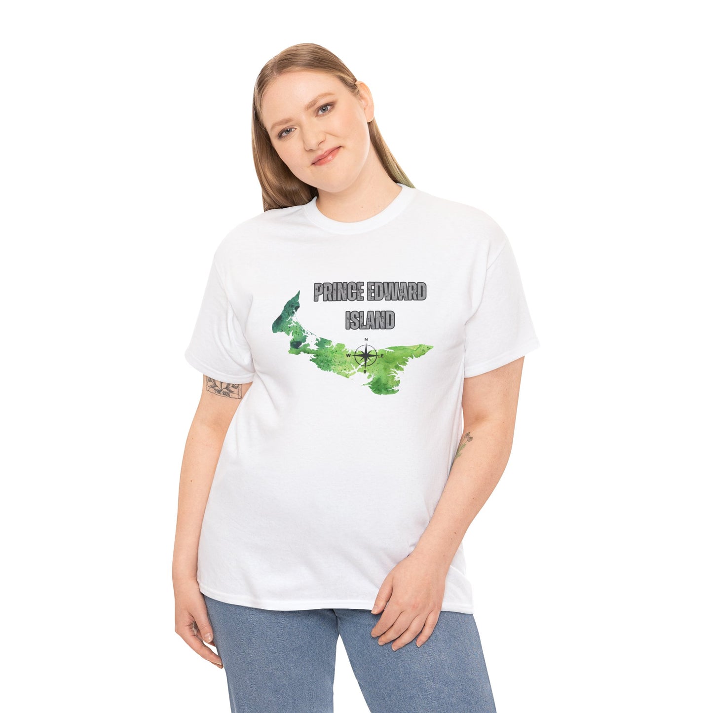 Prince Edward Island Unisex Heavy Cotton Tee